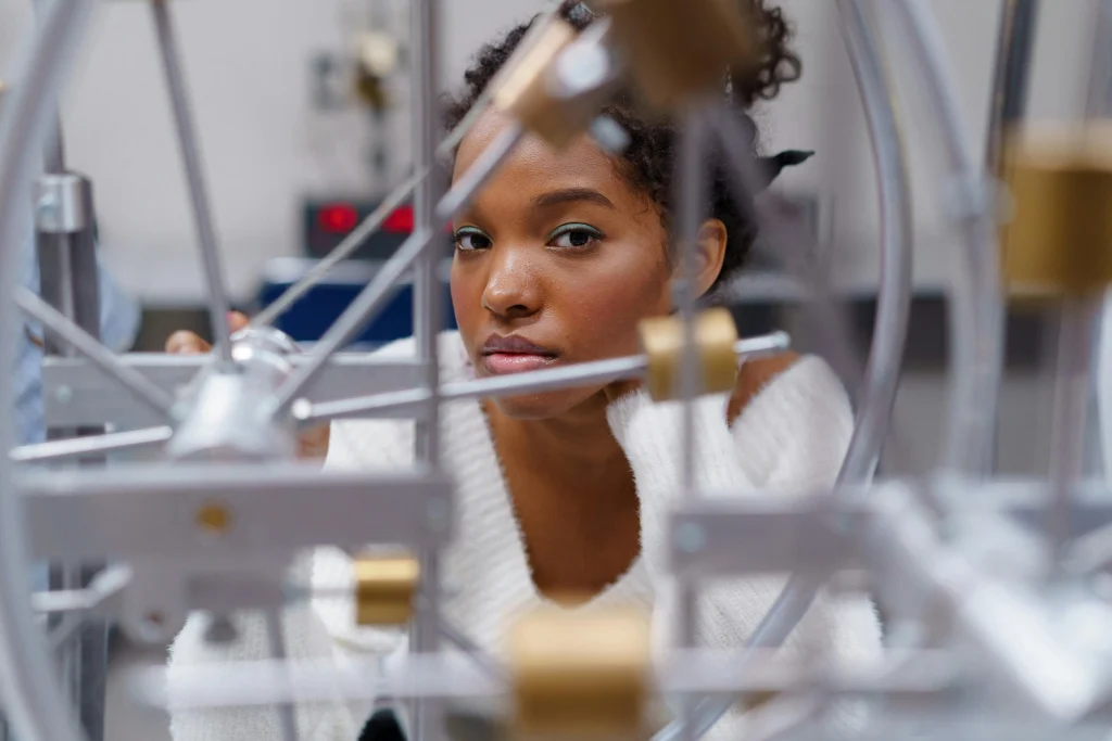 alt="Grant Lloyd auditor conducting manufacturing vendor evaluation on factory floor"