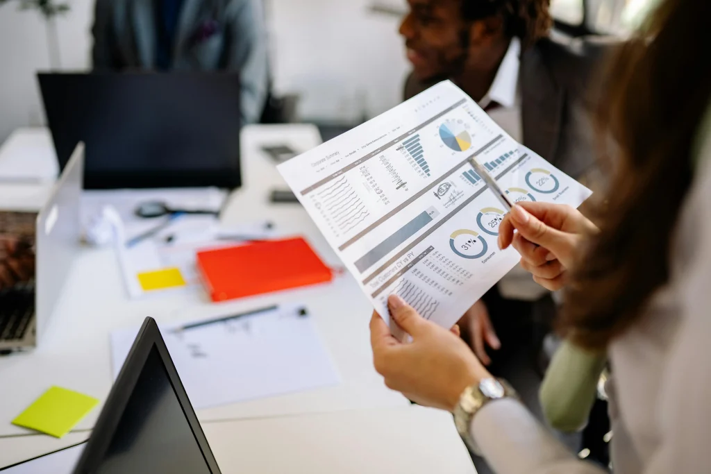 alt="Grant Lloyd auditor conducting manufacturing vendor evaluation on factory floor"