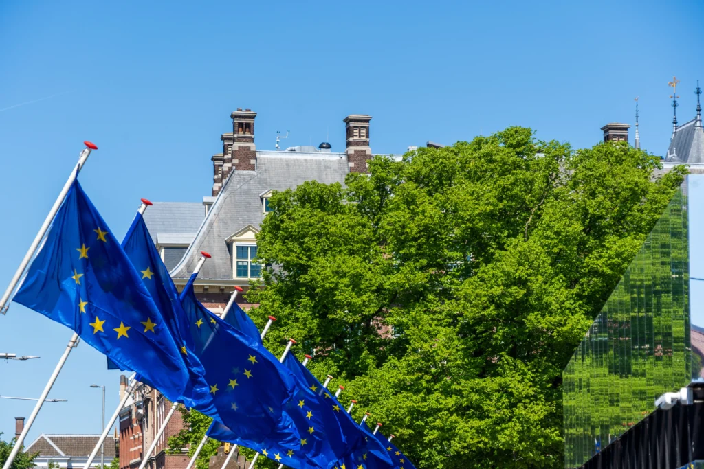 alt="European Union (CE, REACH, RoHS, PFAS)"