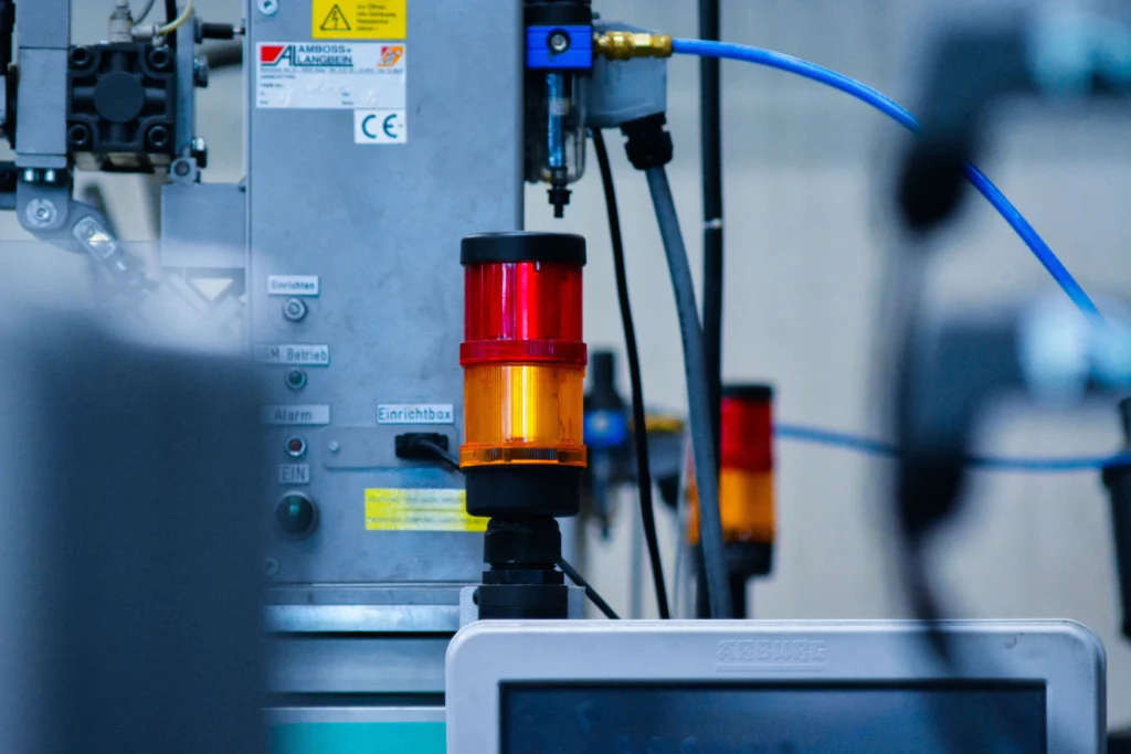 alt="Factory Machine Setup & Tooling"