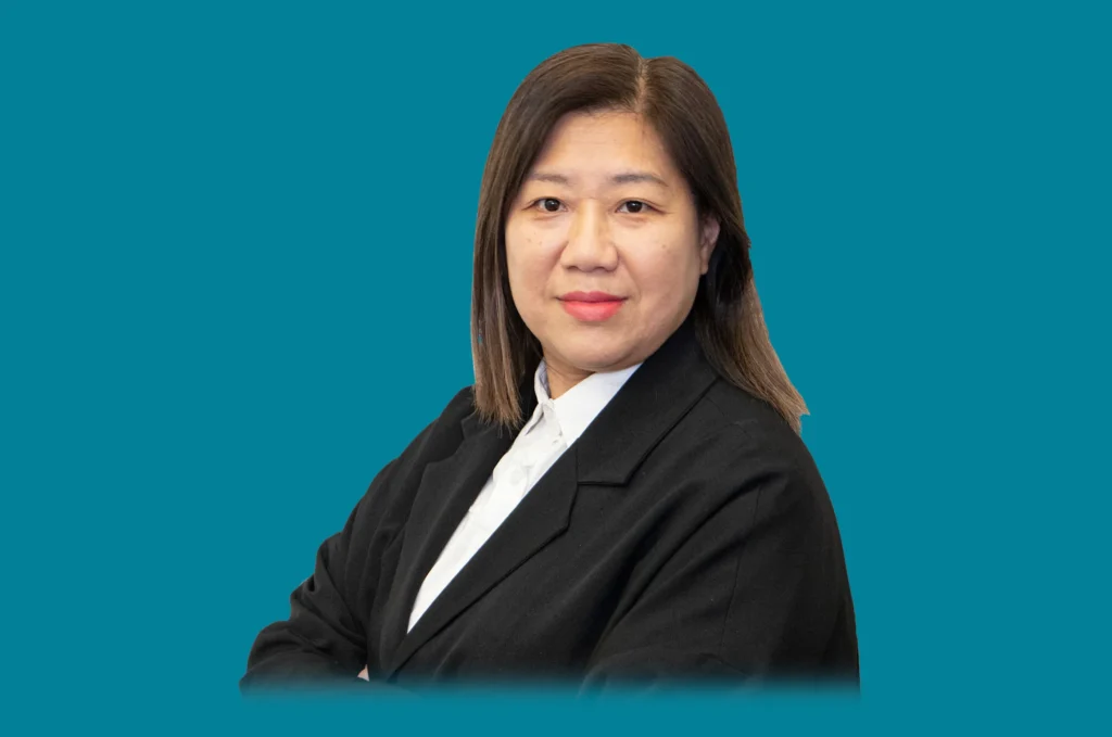 alt="Vikki Lam - Marketing Officer of Grant Lloyd Quality Control Company"